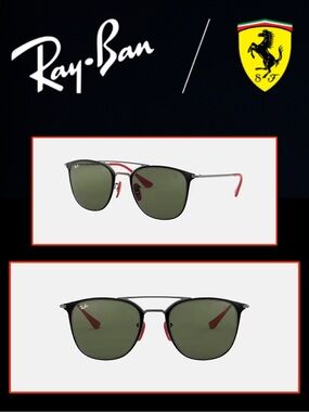 RAY-BAN SCUDERIA FERRARI COLLECTION RB3601M